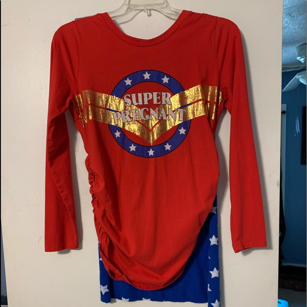 COPY - Super pregnant Halloween costume